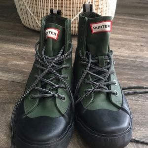 Hunter for Target forest green rain shoes